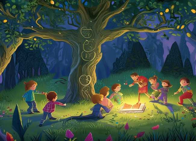 神话故事儿童睡前故事 神话故事二十字