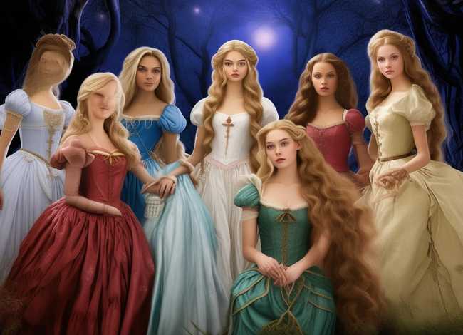 儿童童话公主故事视频（格林童话中的七位公主分别是哪几个故事里的）