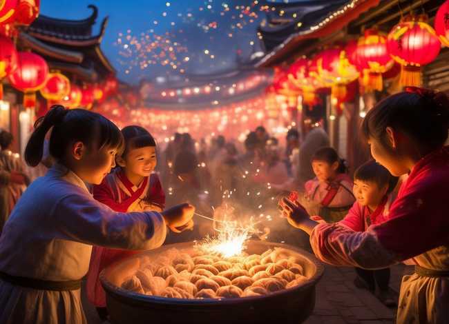 关于春节放鞭炮的故事，春节为什么要放鞭炮 春节放鞭炮的来历