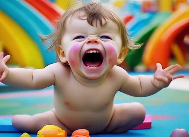 表情 儿童，调皮表情是什么意思