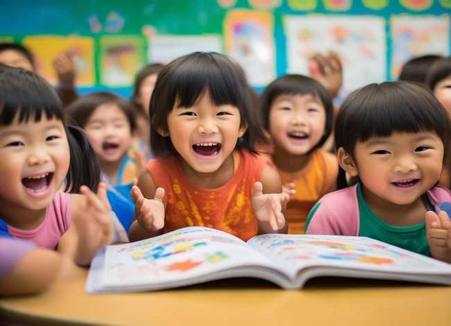 儿童故事粤语（适合大班的儿歌有哪些）