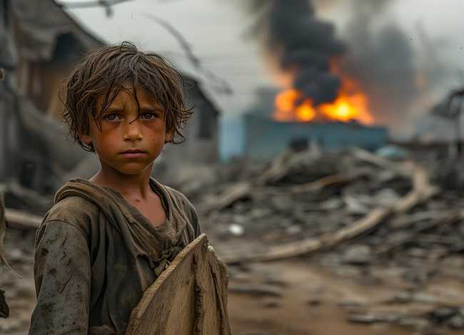 战争时期儿童故事（战争时期的小英雄故事）