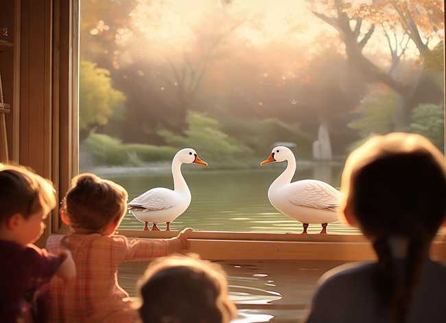 关于鹅的故事幼儿园（幼儿睡前故事文字版）