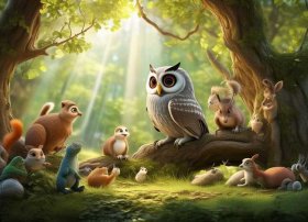 儿童寓言故事100篇短篇 - 十岁儿童适合讲的寓言哲理故事