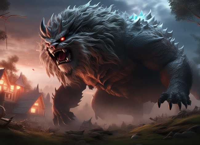 年兽的简单故事 年兽的来历和年兽的故事是什么