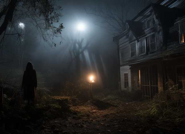 经典灵异故事收听（十大经典鬼故事）