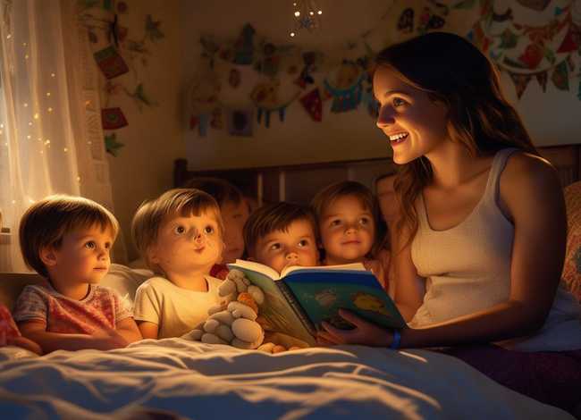 听儿童童话故事；讲给小朋友听的睡前童话小故事(精选10篇)