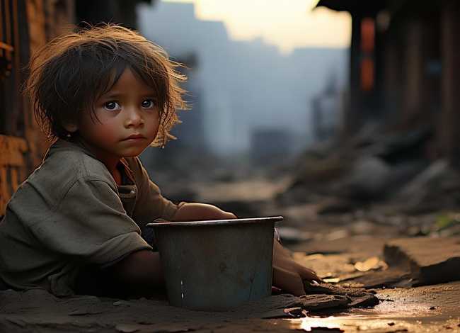 穷人的孩子的故事（《穷人》的故事梗概500字）