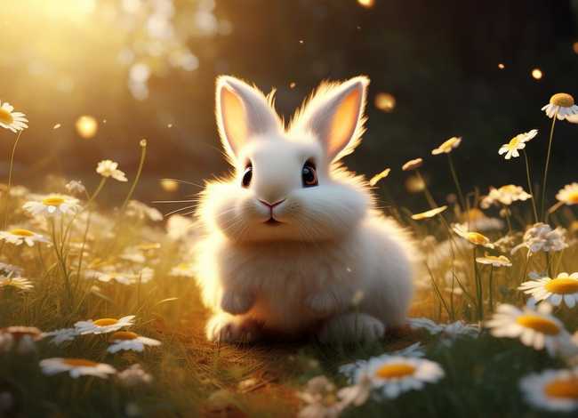 兔子的故事简短一些 - 小白兔的故事 兔子的故事简短一些 - 小白兔的故事