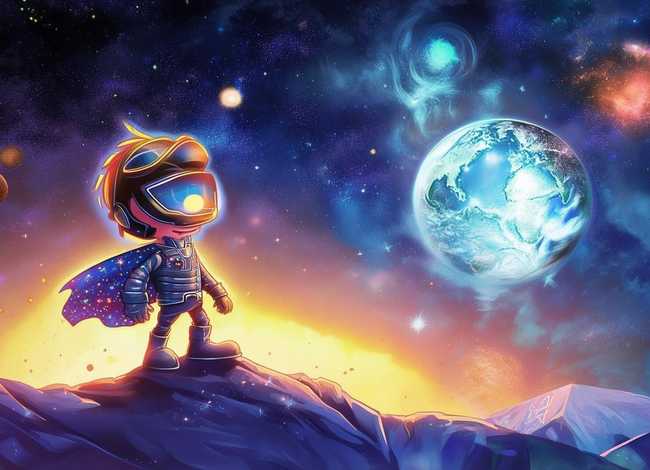 儿童漫画图片大全 图；地球奇侠之赛先生说 漫画放送~