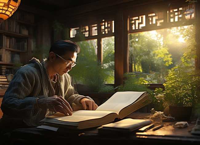 博士讲成语故事，目不窥园的成语故事