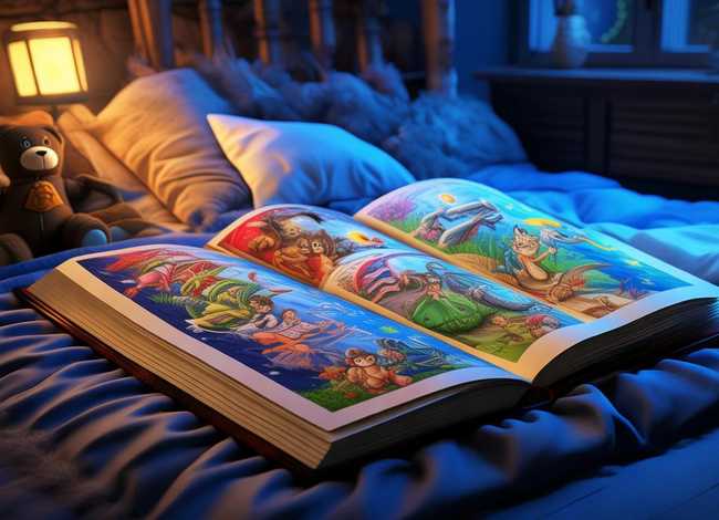 儿童故事连播大全，经典儿童睡前故事精选10篇