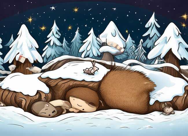 动物故事视频 儿童故事-小动物会冬眠,但是有哪些动物会冬眠呢快来看看吧 动物故事视频 儿童故事-小动物会冬眠,但是有哪些动物会冬眠呢快来看看吧