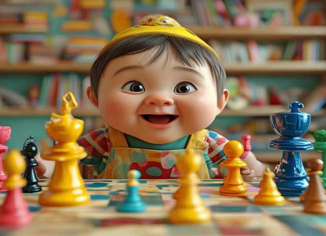 幼儿象棋启蒙故事 蔡福如人物简介 幼儿象棋启蒙故事 蔡福如人物简介