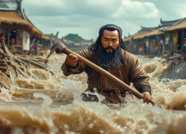 大禹治水的故事动画视频、有趣的历史(夏商) 大禹治水的故事动画视频、有趣的历史(夏商)