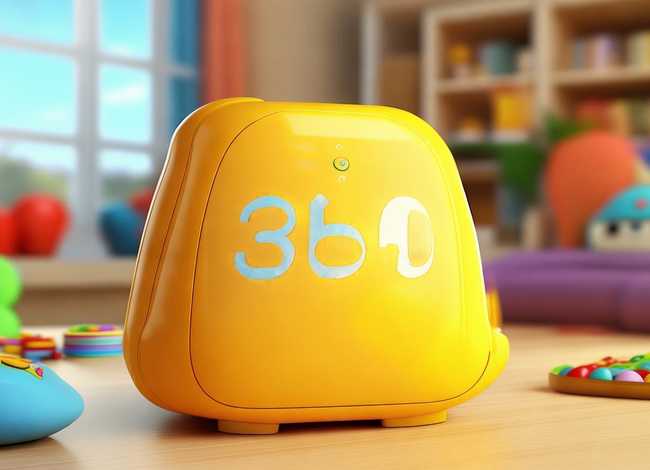 360智能故事机 - 360儿童智能早教故事机黄色款-宝贝成长好伴侣 360智能故事机 - 360儿童智能早教故事机黄色款-宝贝成长好伴侣