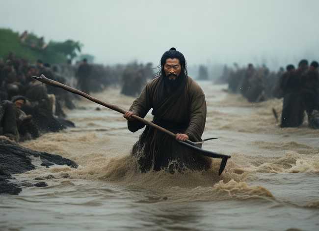 小故事大禹治水；大禹治水讲的是什么故事