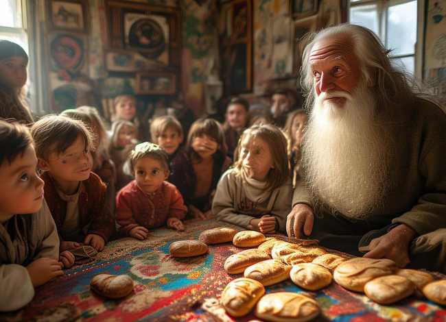 犹太人儿童经典故事 关于犹太人的小故事