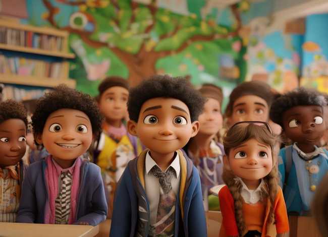 一年级关于儿童勇敢的故事 - 诚信 友爱善良勇敢的故事一年级