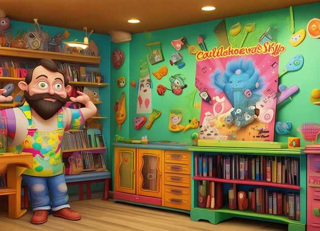 儿童绘本理发店，绘本爱分享《西兰花先生的理发店》,让你爱美从头发开始!