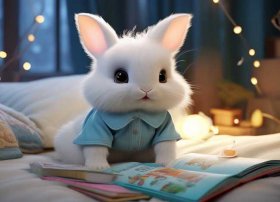 睡前故事小免乖乖 - 胎教故事睡前故事《小兔子乖乖》