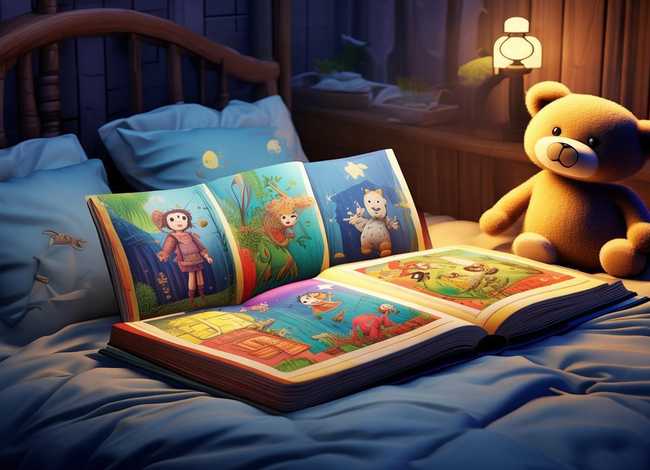 儿童故事连播大全，经典儿童睡前故事精选10篇