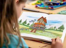 英语绘本故事简单绘画 英语绘本怎么画