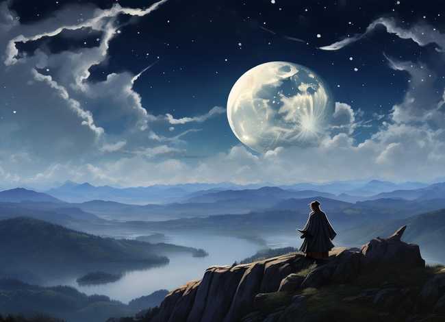 云月相伴的意思 纵情山水云为伴 执意诗书月比邻什么意思 云月相伴的意思 纵情山水云为伴 执意诗书月比邻什么意思