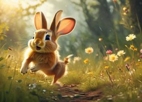 小尾巴的故事完整版；兔子的尾巴长不了的童话故事