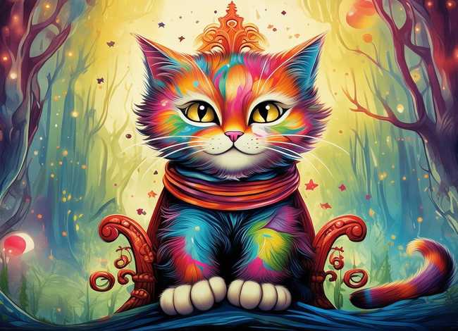 儿童讲故事ppt模板图片、ppt绘本故事《活了100万次的猫》 儿童讲故事ppt模板图片、ppt绘本故事《活了100万次的猫》