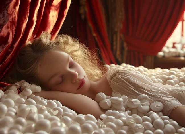 豌豆公主的故事完整版、谁知道豌豆公主的故事