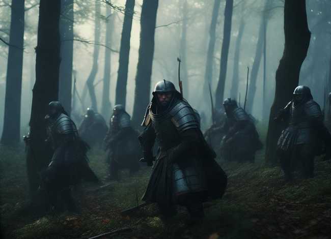 草木皆兵的简短故事 - 草木皆兵的故事 简要介绍草木皆兵的故事