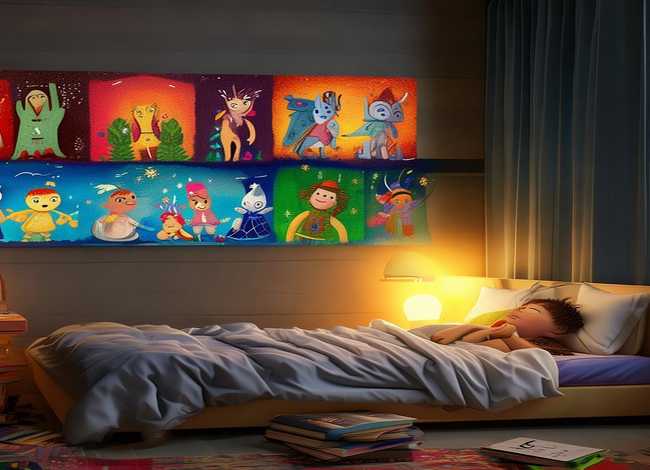 睡前故事1000集免费听，给孩子讲故事(集锦8篇)