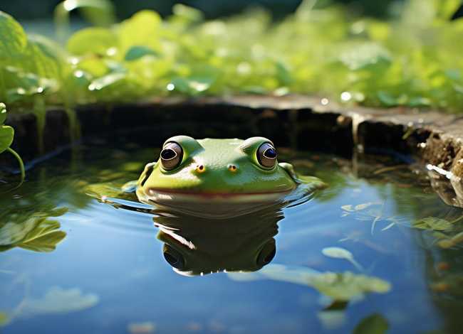 井底之蛙英文版故事简单儿童 找一个井底之蛙故事的英文版