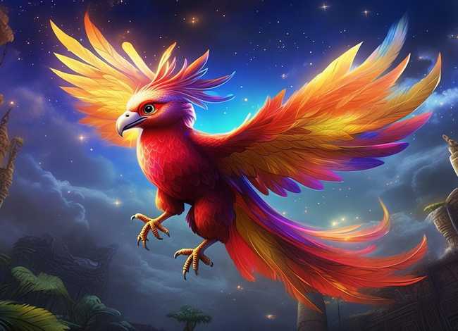 儿童版凤凰的传说与来历;关于凤凰的神话故事 儿童版凤凰的传说与来历;关于凤凰的神话故事