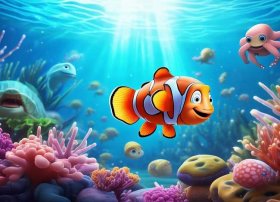 幼儿园小丑鱼的故事视频；小丑鱼的故事 小丑鱼的故事简介