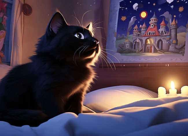 猫猫睡前故事 - 有没有那种污污的睡前故事