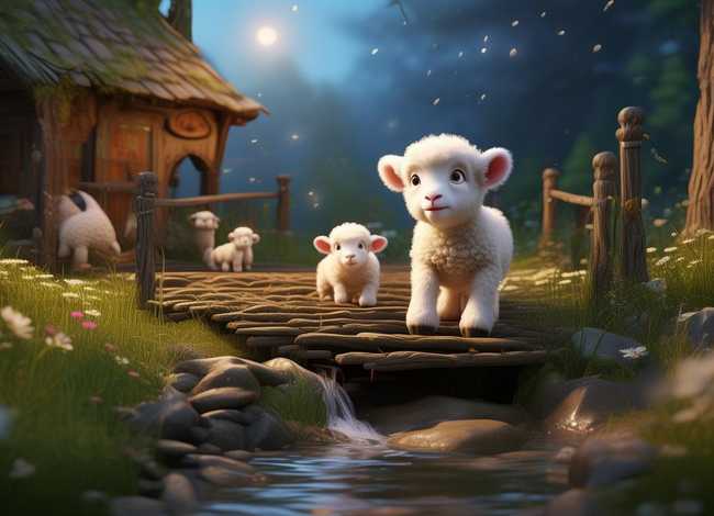 36岁儿童睡前简短故事mp3 小羊过桥童话故事 36岁儿童睡前简短故事mp3 小羊过桥童话故事