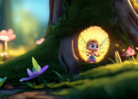 儿童动画翅膀故事 树洞里有带翅膀的精灵的动画片有哪些