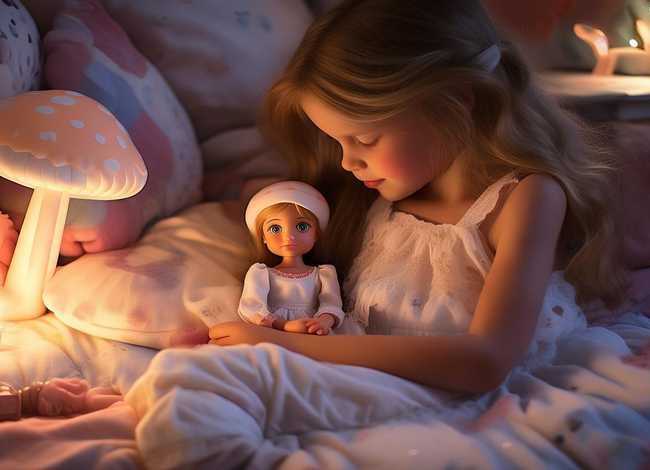 芭比娃娃故事睡前故事；小蘑菇的睡前故事