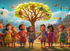 幼儿民族团结故事50字（民族团结简短小故事50字）