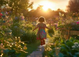 双语故事视频、中英双语儿童故事- The Magical Garden