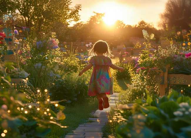 双语故事视频、中英双语儿童故事- The Magical Garden 双语故事视频、中英双语儿童故事- The Magical Garden