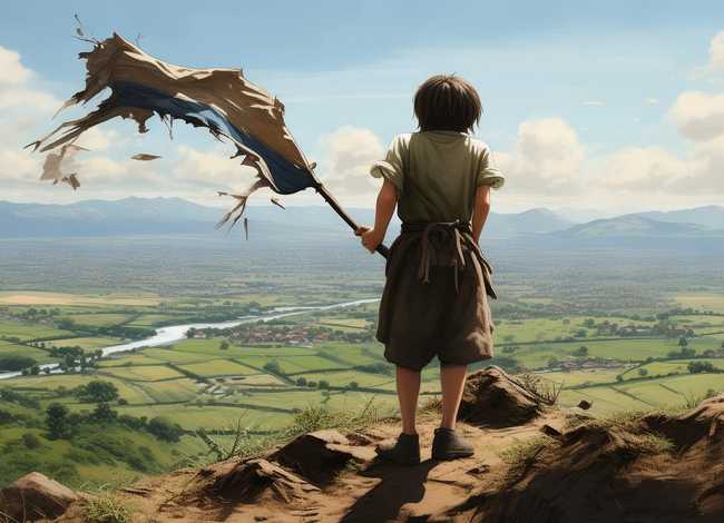 自救故事54则 - 关于爱国的小故事