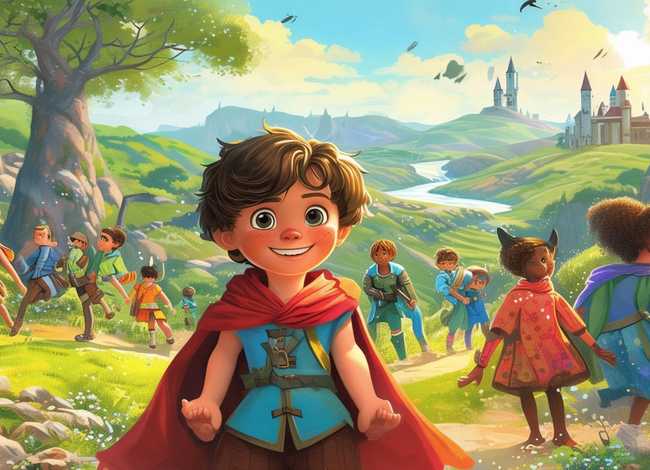 4一12岁儿童小故事 - 英雄故事儿童小故事【精选79句】