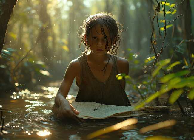 沼泽里的故事的道理、你对《沼泽深处的女孩》的故事有什么感想启发