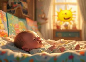 刚出生的婴儿小故事、一起读绘本(26)‖《出生的故事》——我从哪里来