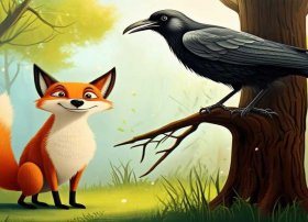小故事乌鸦和狐狸（狐狸和乌鸦的故事）