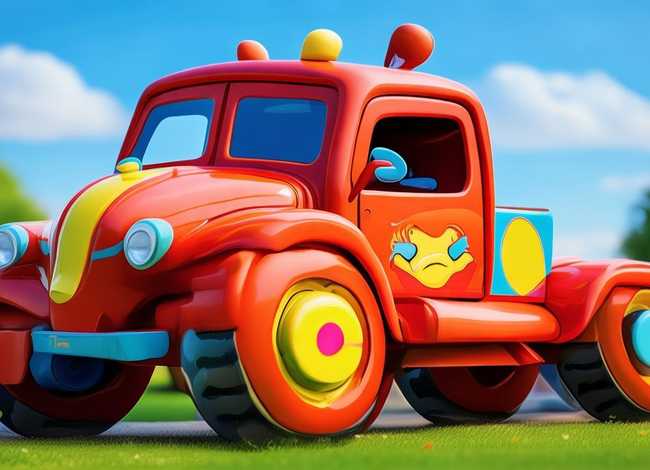 大卡车儿童大卡车(儿童卡车怎么画) 大卡车儿童大卡车(儿童卡车怎么画)