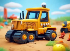 挖土机故事适合幼儿园小孩讲 - 多媒体幼教内容是什么